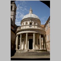 Tempietto di San Pietro in Montorio, Roma, Foto Quinok, Wikipedia.jpg